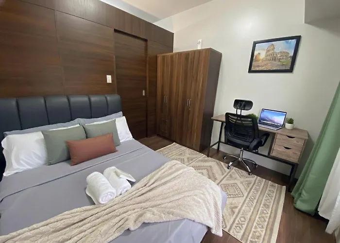 Stylish 1Br Air Residences Wifi & Netflix