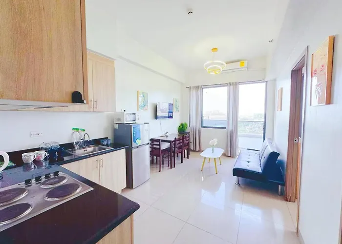 City Center Near Mall Big 2 Bedroom 2 Restroom City View Family-Friendly Shore 2 Residence Tower 1