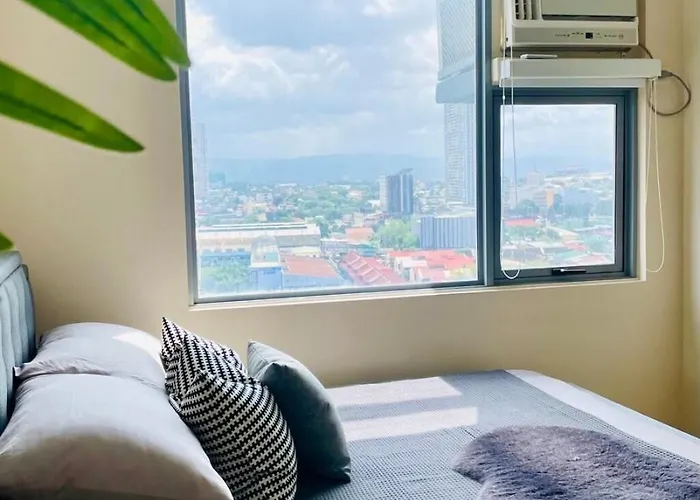 Minimalist 1Br Condo At Araneta City, Cubao
