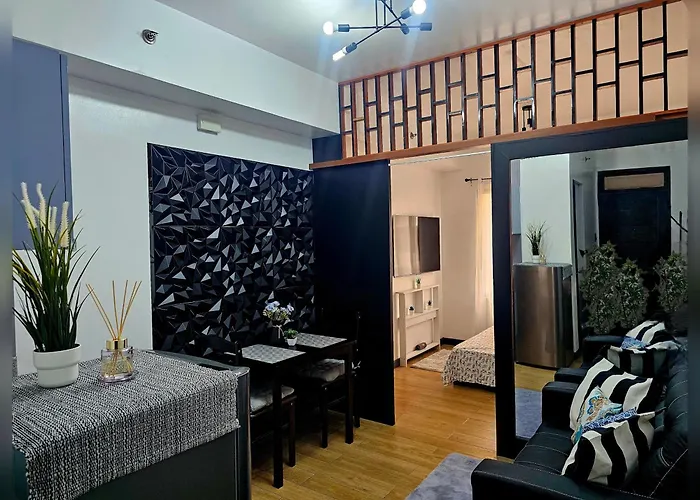Paseo Verde Condo Unit In Las Pinas - Sleeps 2 Adults & 2 Children