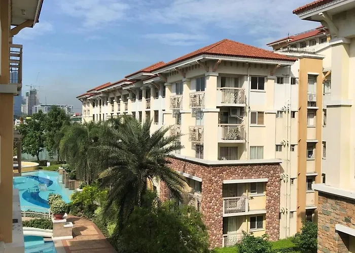 Cozy 2Br At An Italian Inspired Condo Near Ortigas