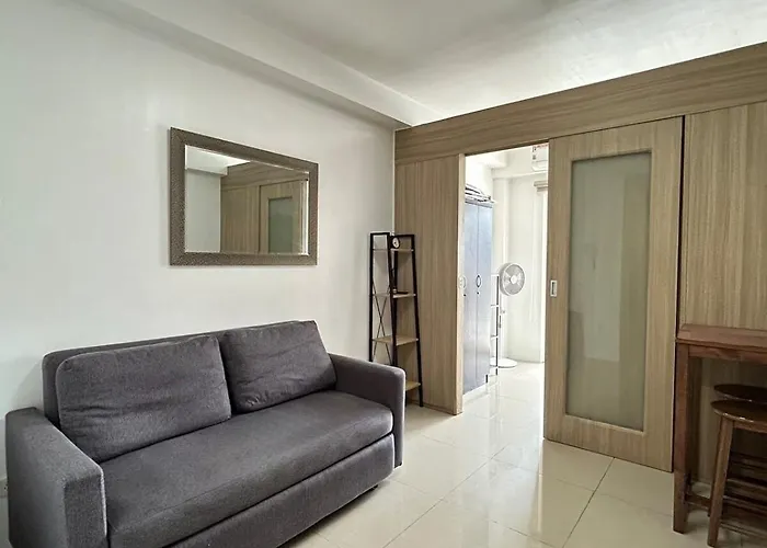 Cozy 1 Bedroom Unit At Shore 1 Residences Mall Of Asia