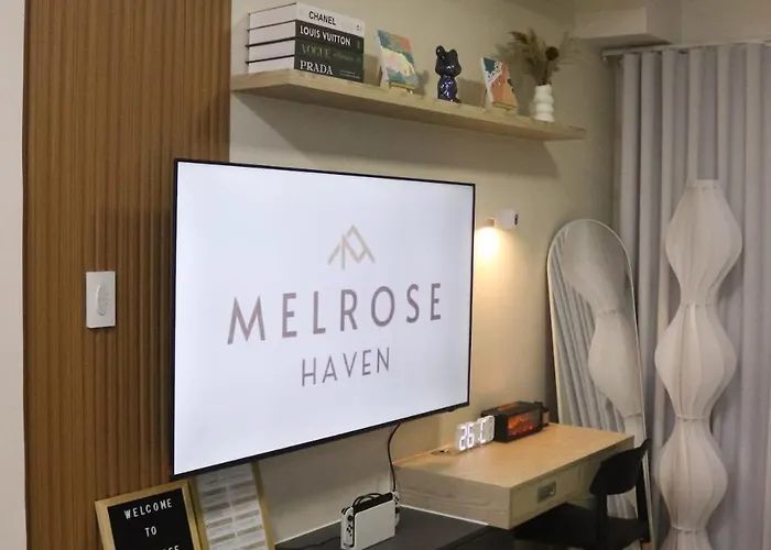 Cozy & Affordable Staycation Melrose Haven