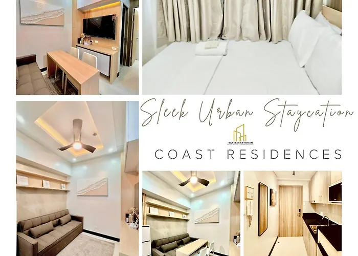 Sleek Urban Staycation-2Br With Manila Bay View Near Moa, Picc, World Trade Center And Us Embassy