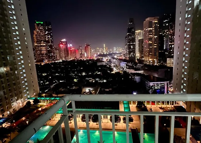 Stunning Skyline View Jazz Residences Makati