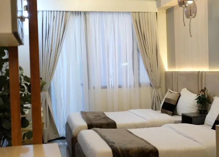 Urban Luxe Studio- Shore 2 Residences, Steps To Mall Of Asia Complex, Pasay City