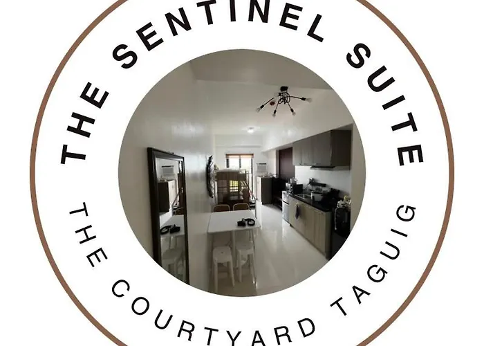 Modern Studio With Balcony And City View Near Bgc