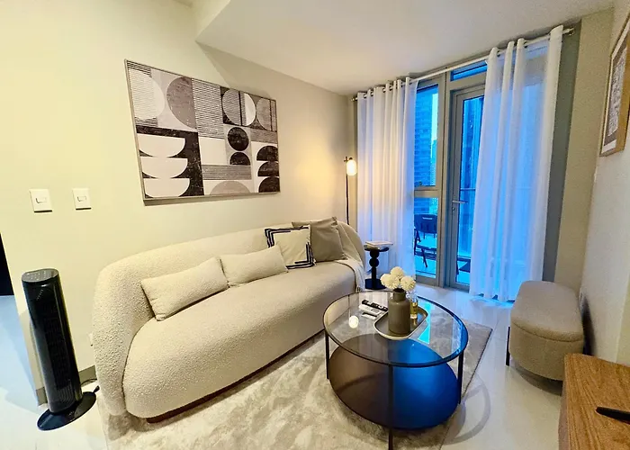 2Br With Balcony Family & Friends Parksuites Bgc