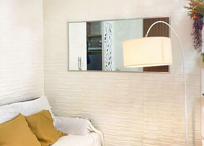 Warm Retreat With Balcony At Shore 2 Residences