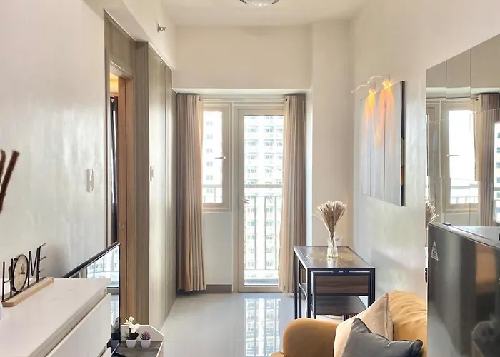 1Br Cozy Minimalist Unit Near Moa Or Manila Bay