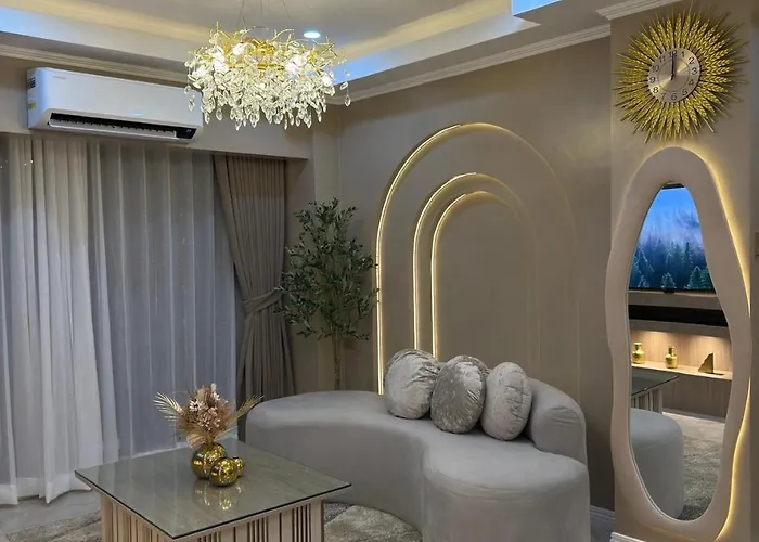 Pure Elegance 1Br Suite