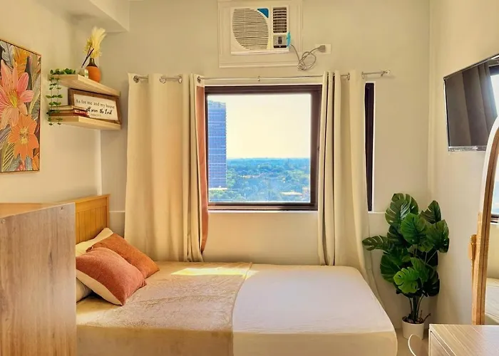 Mariah Relaxing Minimalist Condo At Filinvest City Alabang