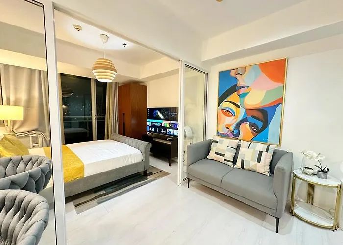 1Br Condotel In Azure Urban Resort Near Naia #Tro4