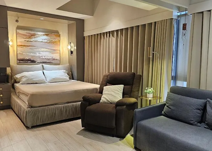 One Bedroom Premier At Eastwood Global Plaza Luxury Residences