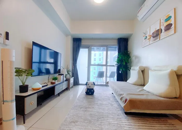 120 Sqm Modern 3Bedrooms Highrise Facing Manila Bay, Near Airports, Okada Casino, Solaire Casino, Moa With Free Parking