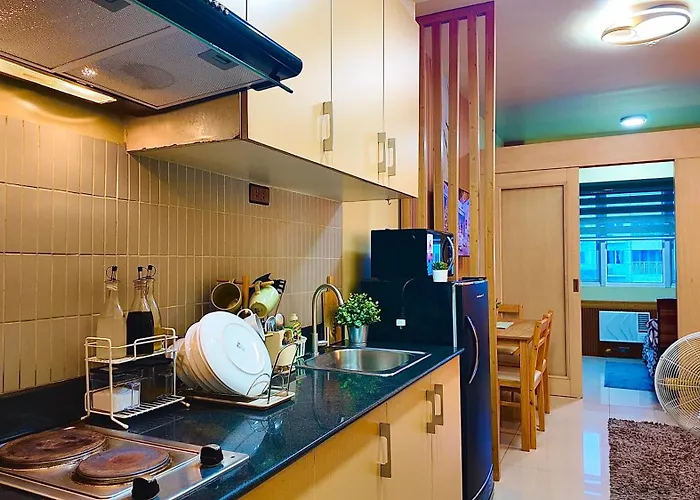Sea Residence 1Br Unit 5 To 10 Min Walk To Moa By Angels Cozy Corner