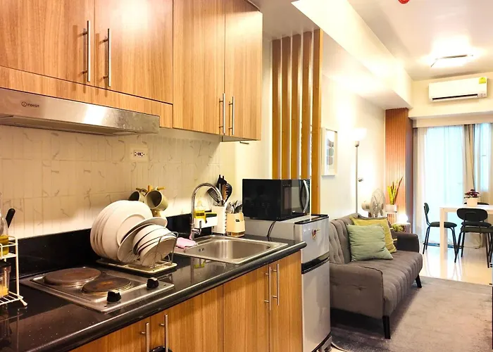 Cozy Staycation 1Br With Wifi, Netflix And More At Shore 3 Moa By Angels Cozy Corner