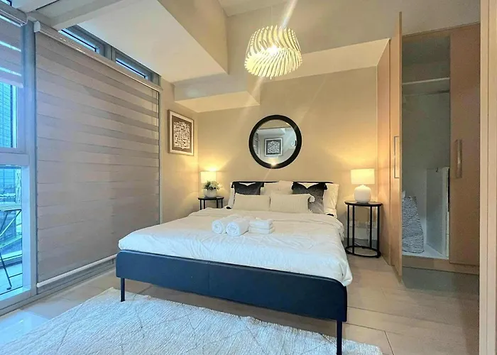 Elegant Central 1Br Bgc 11P Uptown Parksuites T2