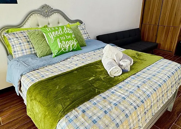 Sy Bay Suites Near Ayala Mall Pitx Dfa T3T2 Okada Msv2106