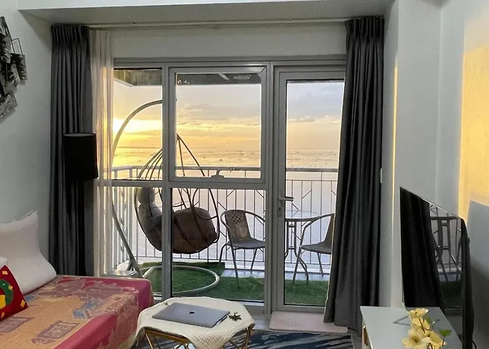 2Br Luxurious Ocean View, Close Okada, Solaire, Moa, Airport With Free Parking