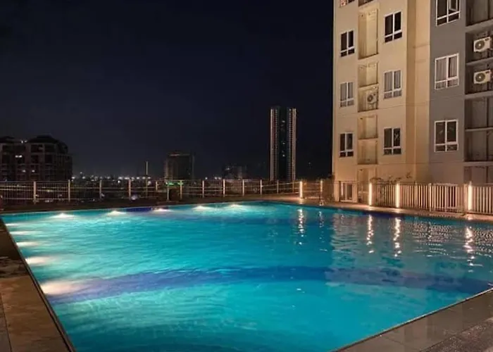 Victoria Sports Tower A1 Loft Freepool Gym Walk Mrt Gma