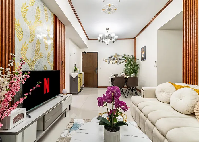 Luxurious Staycation Near Okada, Airport, City Of Dreams, Solaire, And Moa With Free Pool & Gym