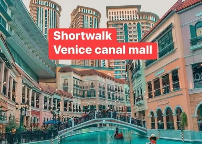 Stamford Executive Residence A2 Shortwalk Venice Canal Mall