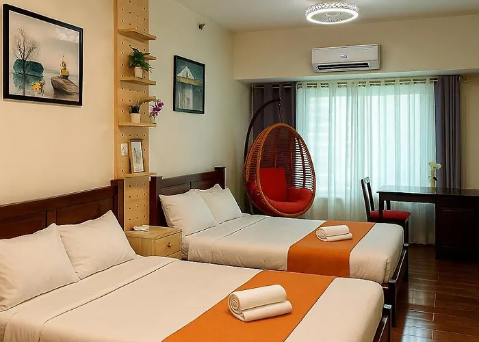 Relaxing Makati Escape With 2 Beds & Fast Wifi