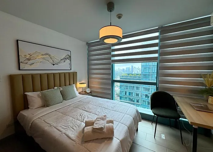 Aesthetic Modern Suite 1Br One Uptown Residence Bgc
