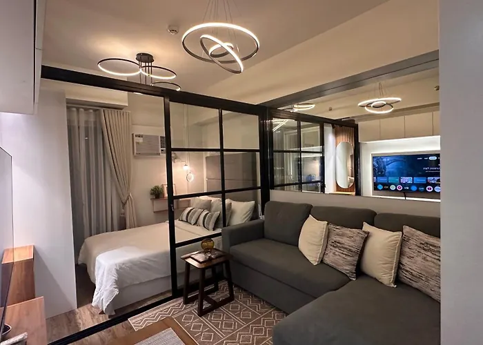 The Framehaus With Free Parking At Sonora Garden Residences, Las Pinas