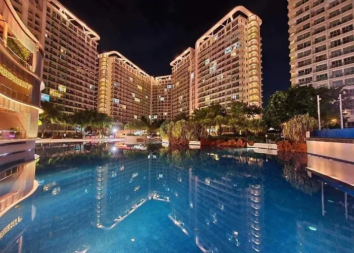 Azure Urban Resort Residence A14 Wavepool Near Airport