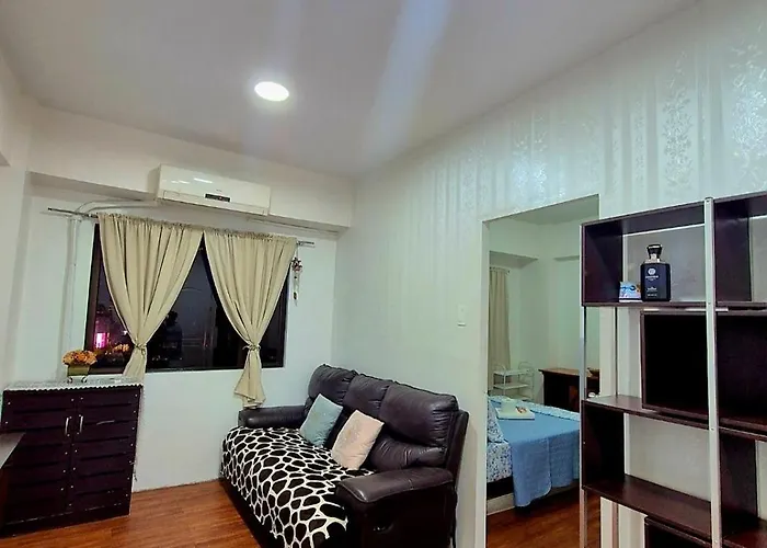 1Br Retro-Styled Condo Unit In Bgc, Taguig City