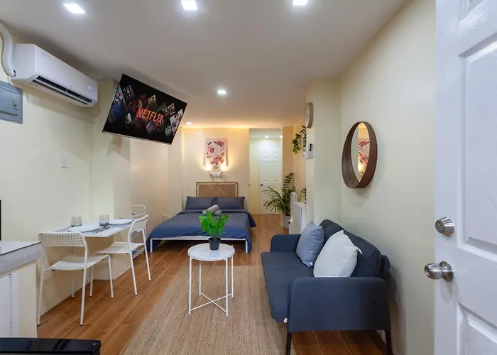 Cozy Modern Studio Near Maginhawa & Katipunan