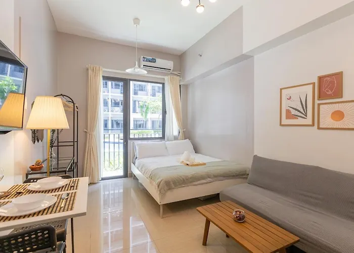 Peaceful & Calm 1Br Studio L Near Moa, Smx & Naia