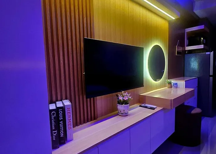 Cozy Escape Shore 2 Tower 3 -Moa - Pasay- 2 Beds