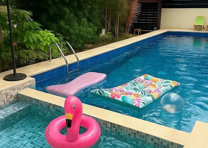Near T1 Airpor, Garden With 20M Pool Villa, Family & Group Event & Ktv