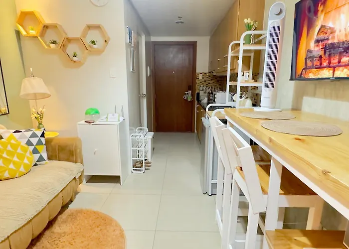 1-Br Near Moa & Airport W Netflix - Balai Teresita