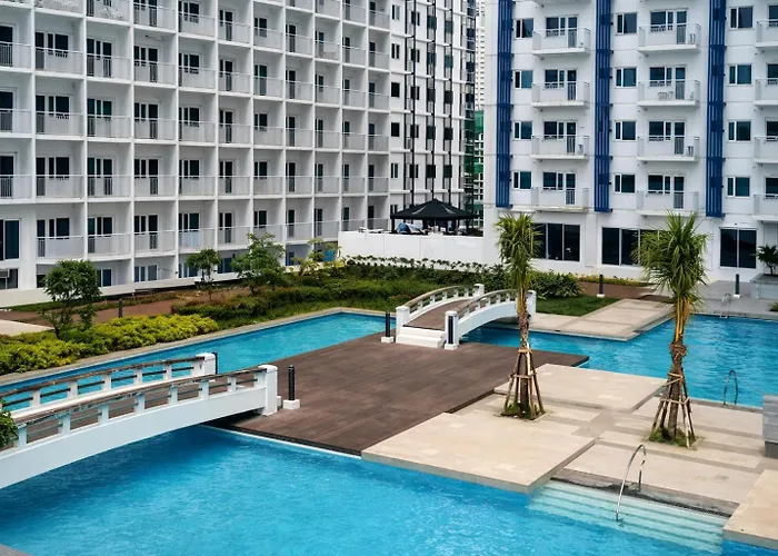 1 Bedroom Makati Jazz Condo Wifi Netflix Pool Balcony