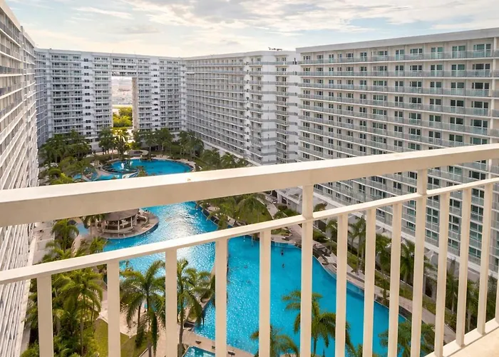 1442 Air Condo 1Br Shell Residences 2 Min To Moa