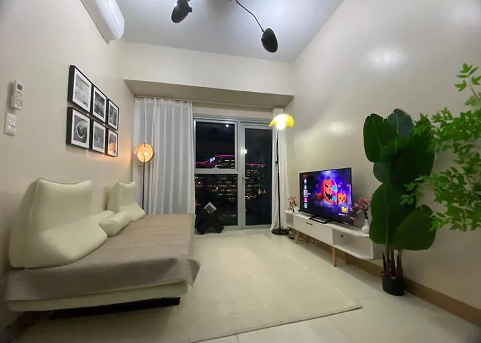 Playful 1Br With Magnificant Bayview Garden View Near Okada Solaire Aiports With Free Parking