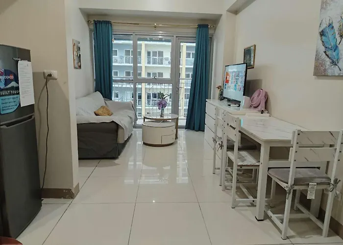 Bayshore 2 Okada Bayview Fast Wifi Big Tv Near Naia&Moa