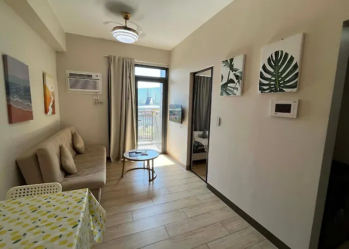 Gentry Manor Balcony Seaview Wifi Netflix Near Airport Okada 8B