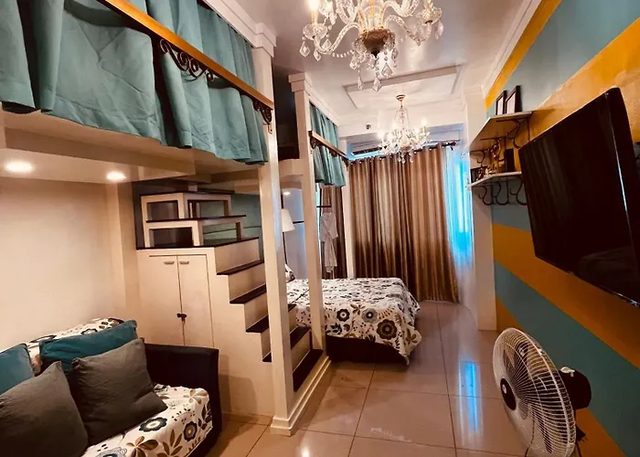 Tiffany Room At Shell Residences
