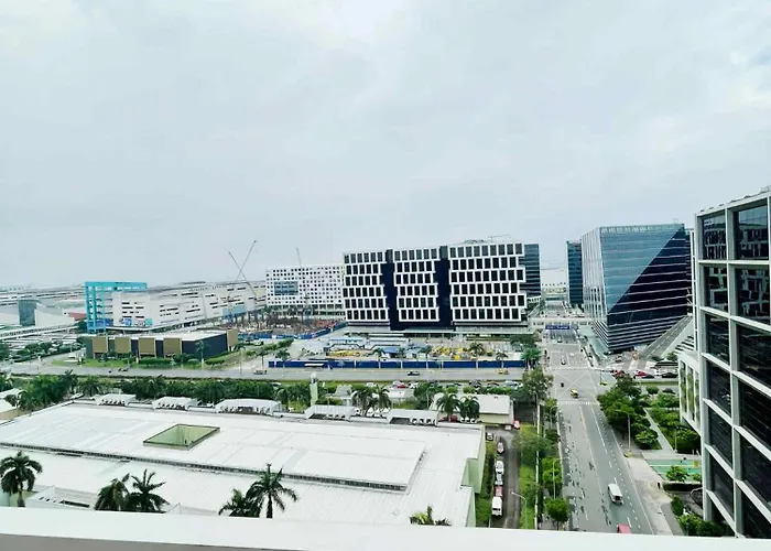 Shore Residences Cozy Condo Near Mall Of Asia