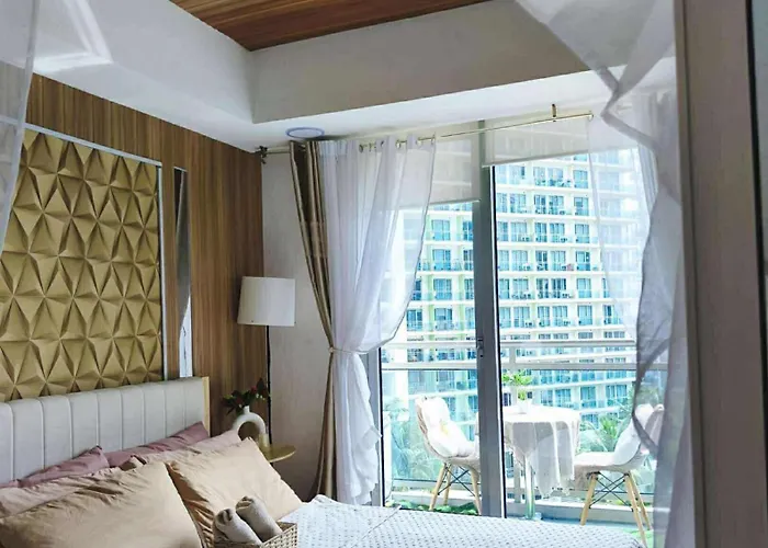 1Br Azure Near Airport & Mall Beach View, Netflix, 100Mbps
