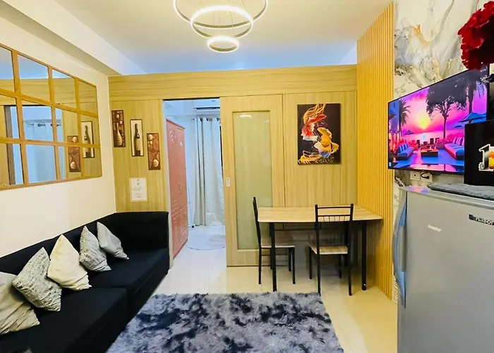 1 Bedroom Condo Unit With Balcony 15Th Floor - Pool View 7Mins Walk To Moa