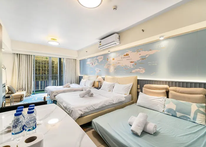 Spacious Family & Group Stay With City View Near Airport, City Of Dreams, Solaire, Okada, Mall Of Asia, And Ayala Malls