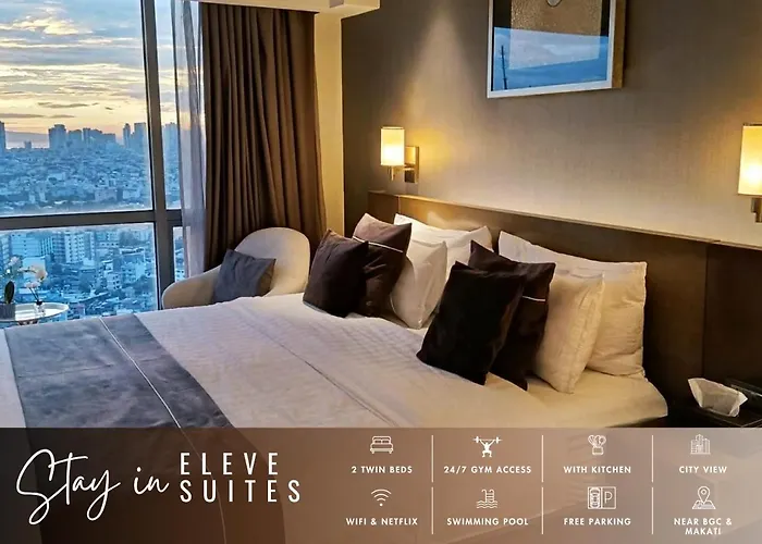 Eleve Suites King Deluxe, Novotel Hotel Residences At Acqua