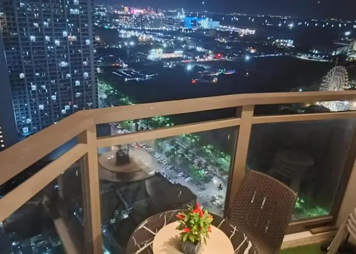 Manila Bay City Lights