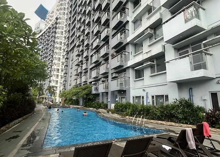 Staycation In Manhattan Heights Tower B Beside Alimall Cubao 3 Pax